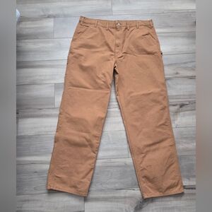 Carhartt Men's Loose Fit Tan Pants